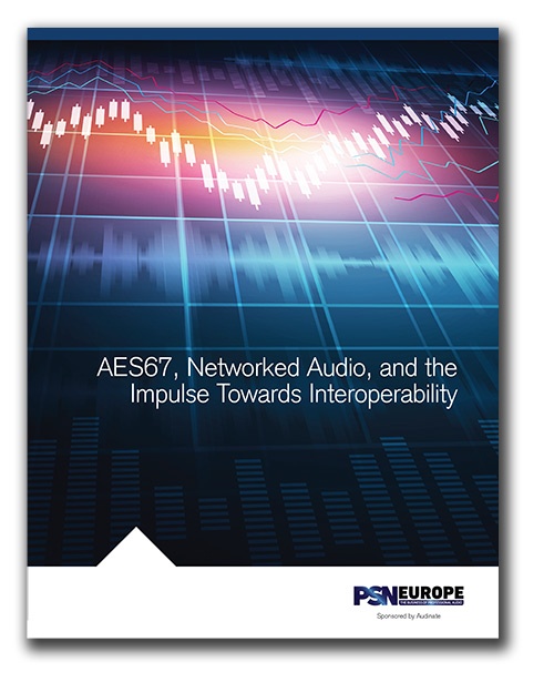 aes67-AES67, Networked Audio, and the Impulse Towards Interoperability
