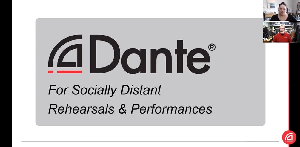 Dante & Dante Domain Manager in Higher Education | Audinate