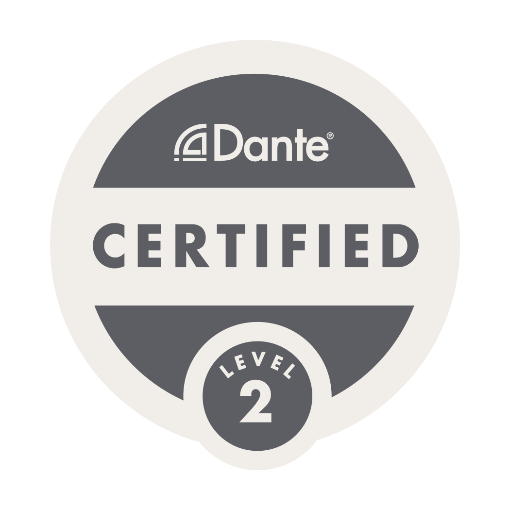 Dante Certified Level 2